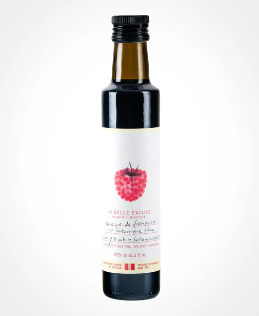 Raspberry and White Balsamic Vinegar 250ml