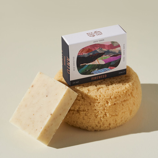 Fireweed Wild Harvest Bar Soap