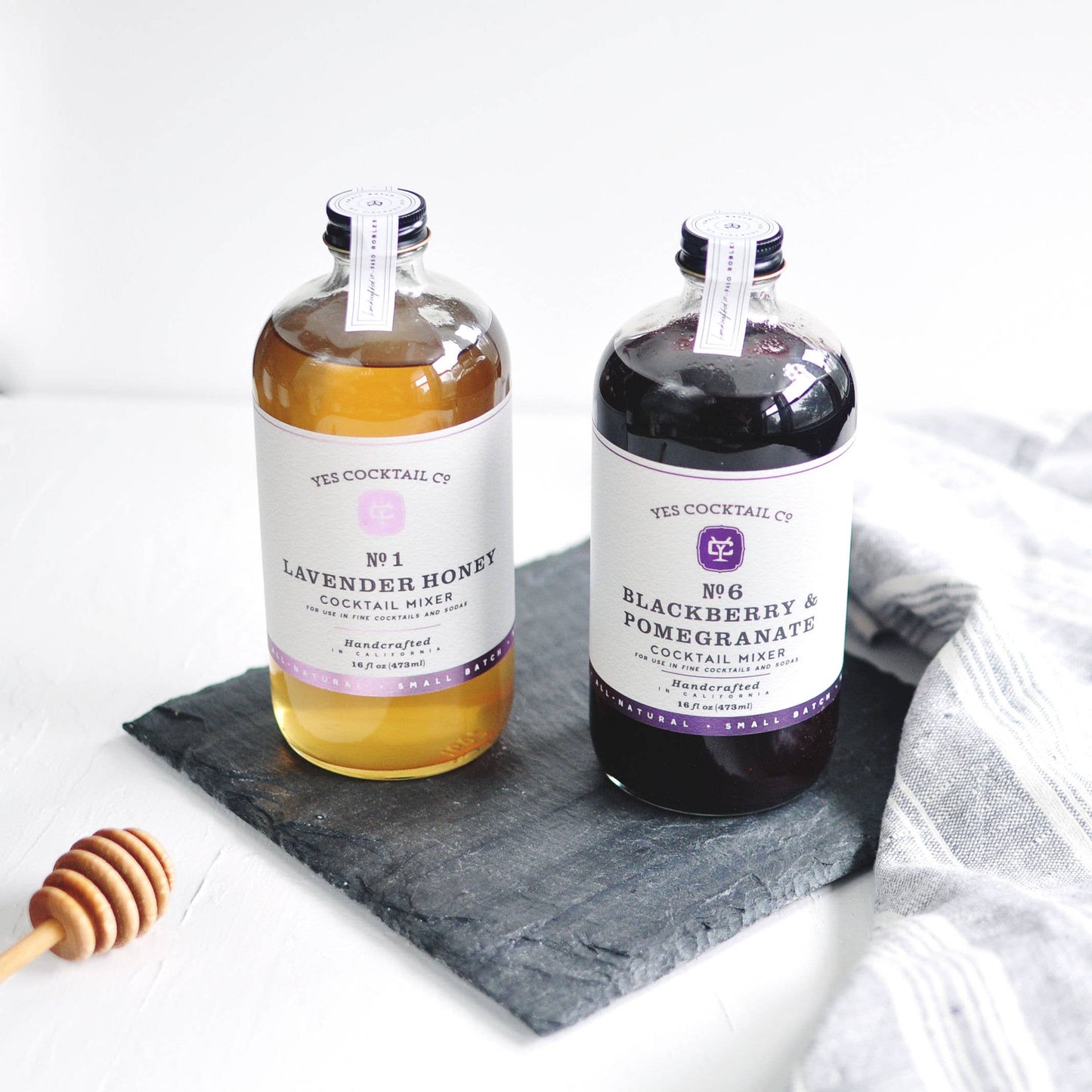 Blackberry Pomegranate Cocktail Mixer