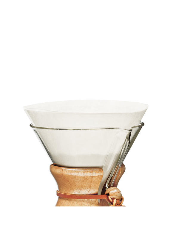 Chemex Coffee Filters Prefolded Circle Filter - 3 Cup