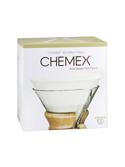 Chemex Coffee Filters Prefolded Circle Filter - 3 Cup