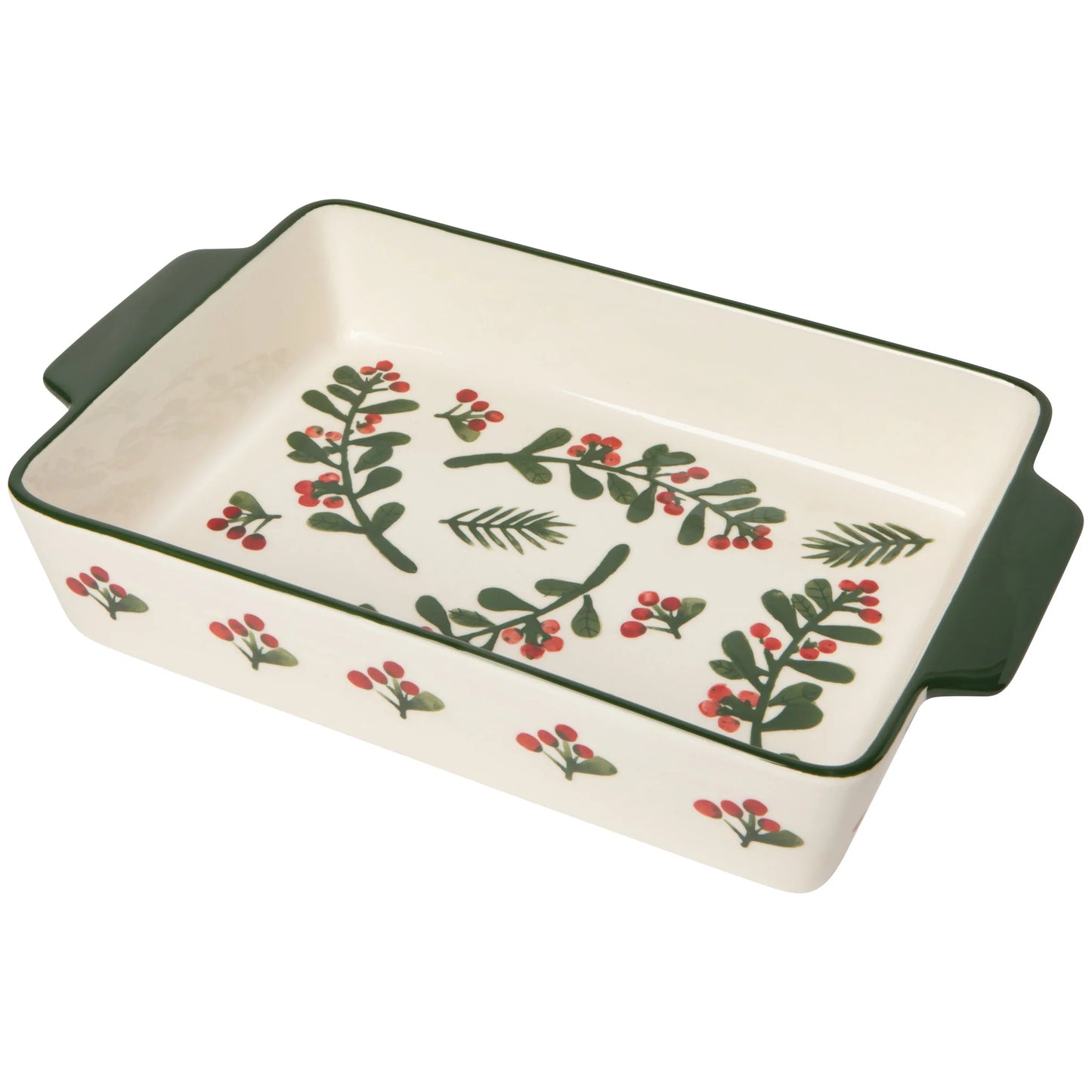 Baking Dish Winterberry
