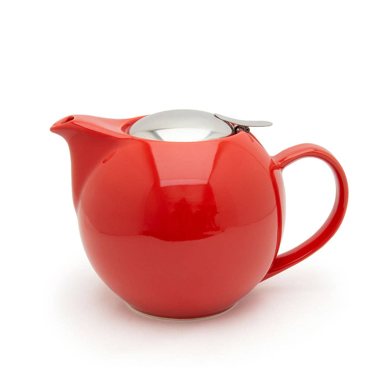 BEE HOUSE Ceramic Teapot 34oz - Tomato