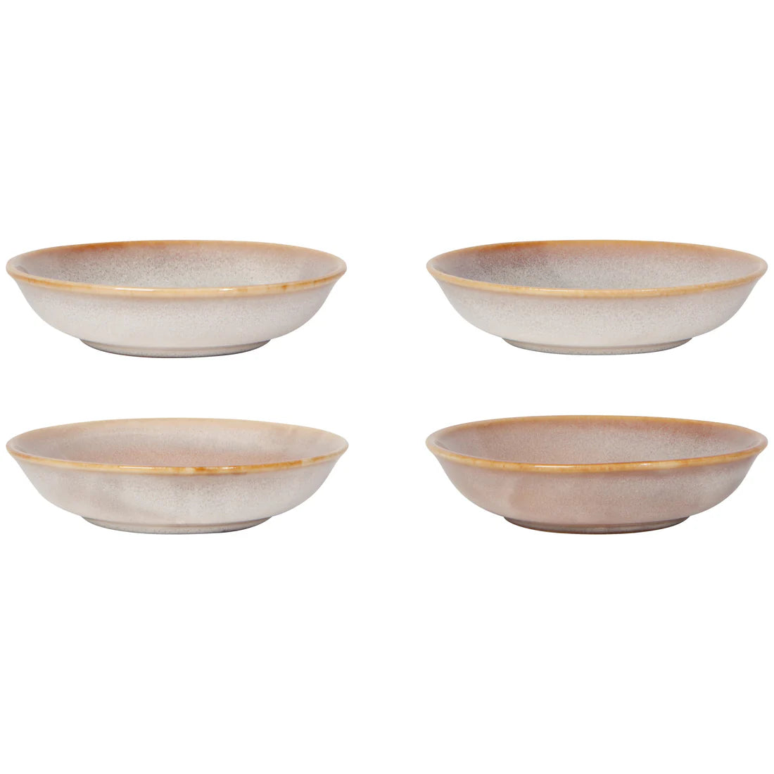 Set/4 Dip Dish Nomad Stone