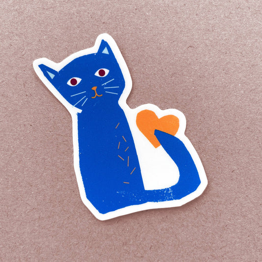 Sticker Cat