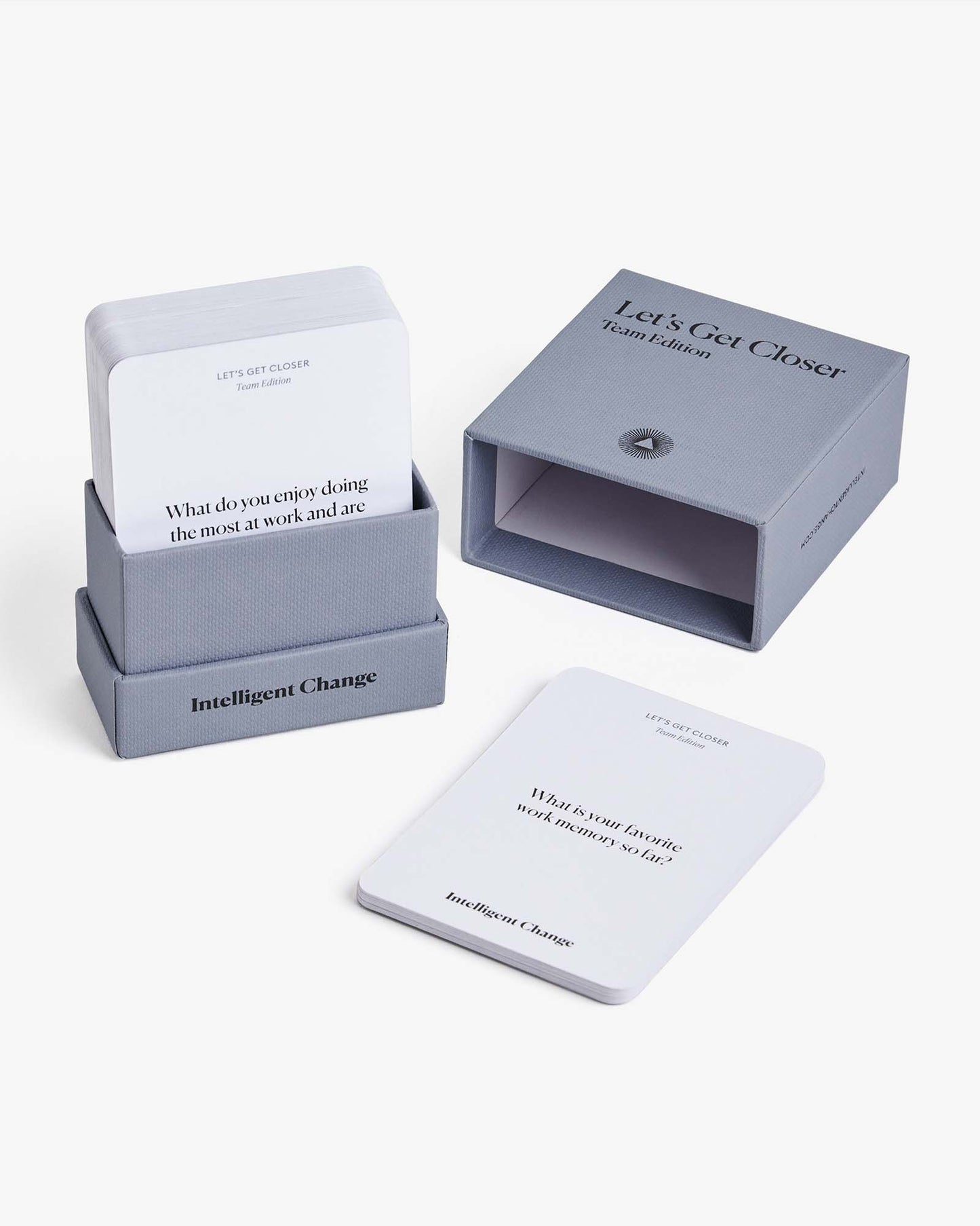 Get Closer Team Edition - Question Card Game - Employee Fun