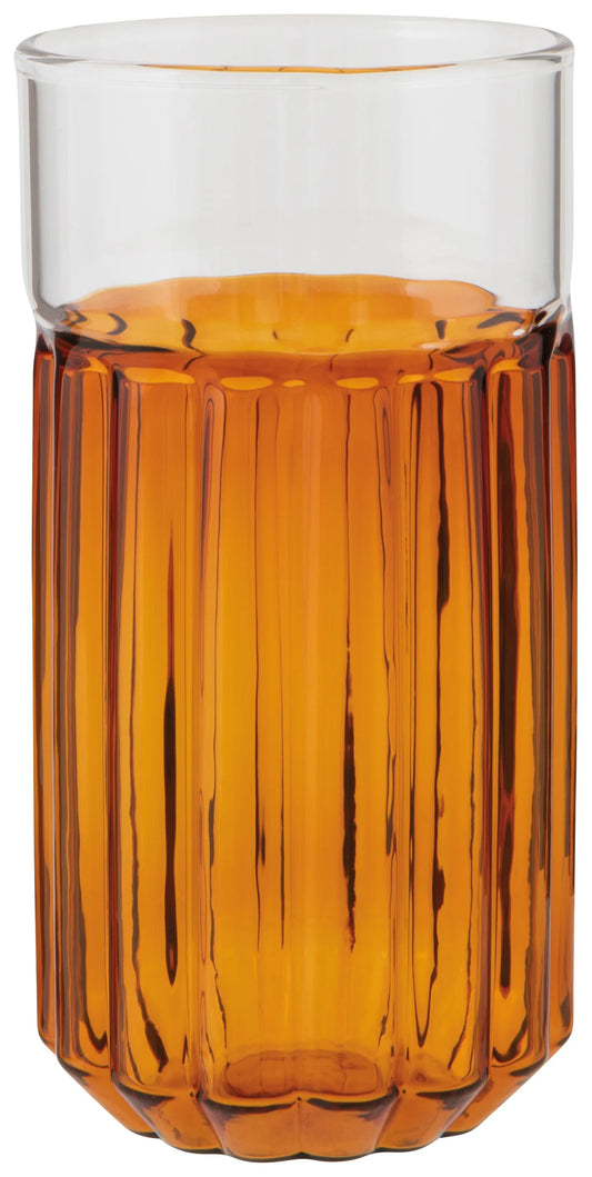 Channel Glass 14oz- Amber