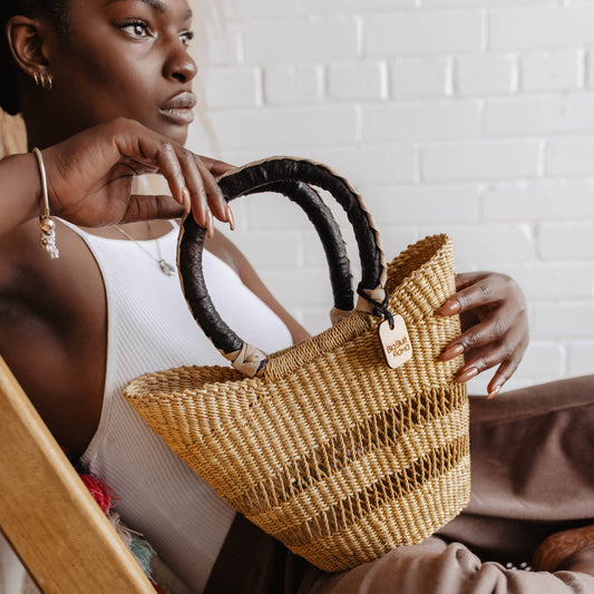 U Shopper Small - Natural Palette