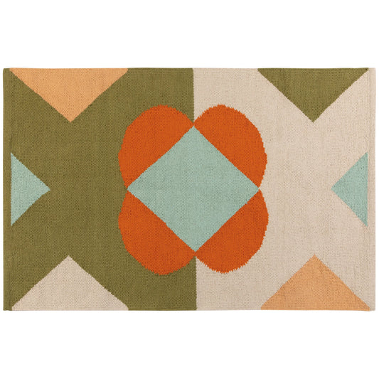 Woven Rug 2x3ft