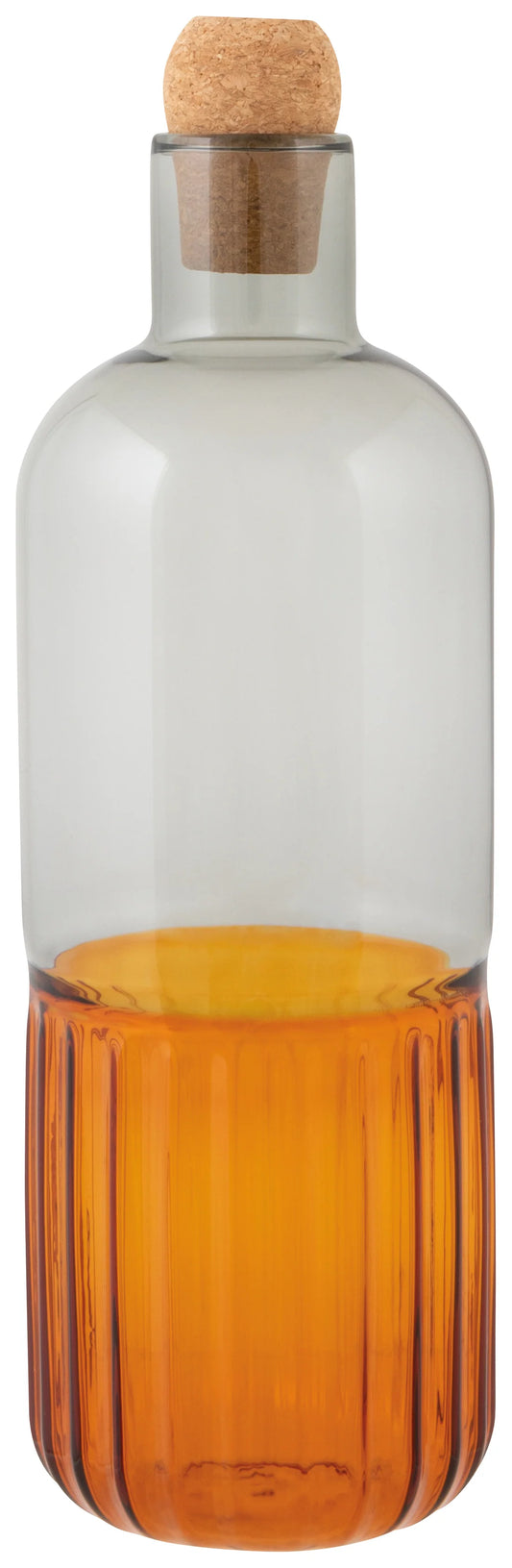 Channel Carafe 32oz-Smoke/Amber