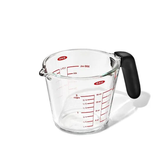 Glass Measuring 2 cup