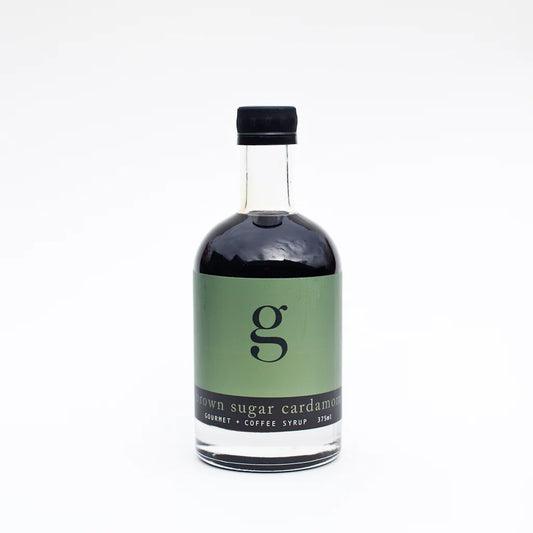 Brown Sugar Cardamom Gourmet Syrup