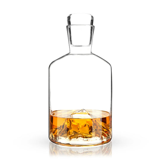 Mountain Decanter