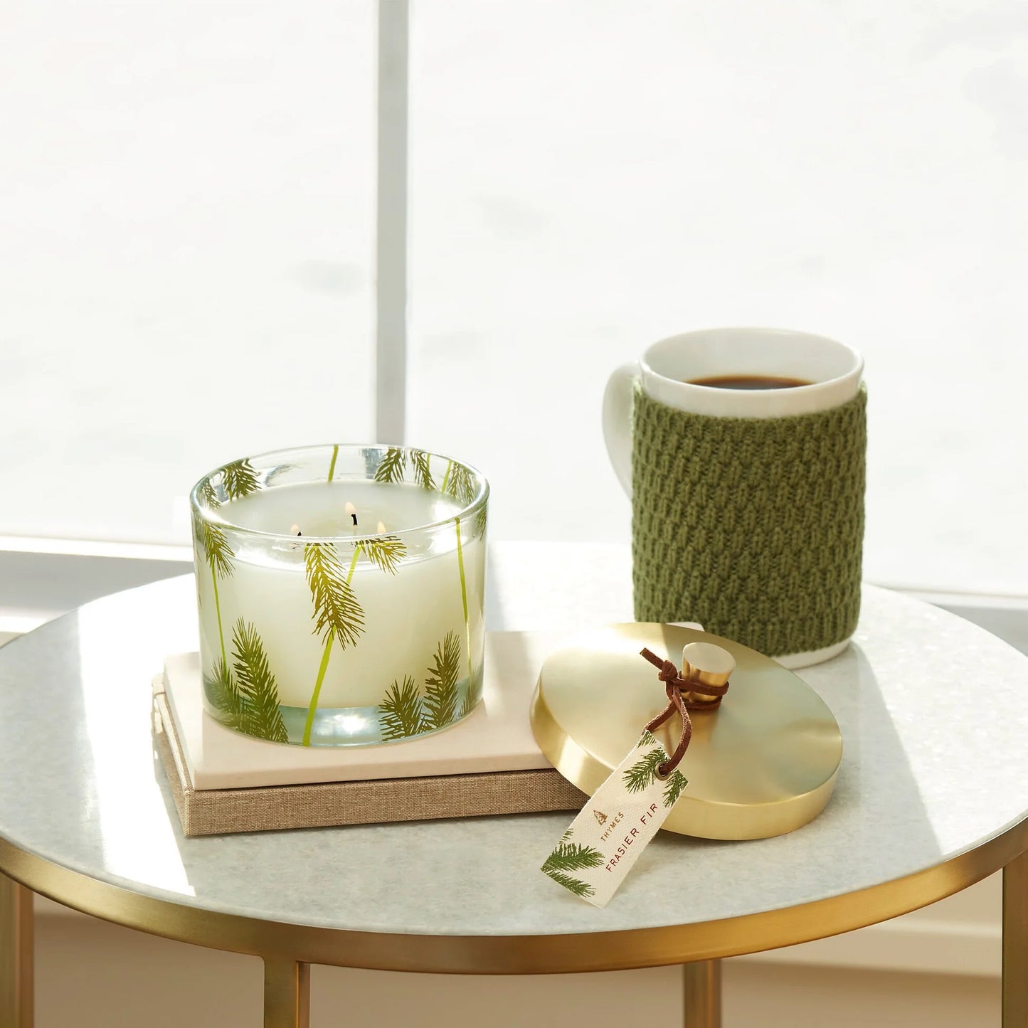 Frasier Fir Heritage 3 wick Pine Needle Candle