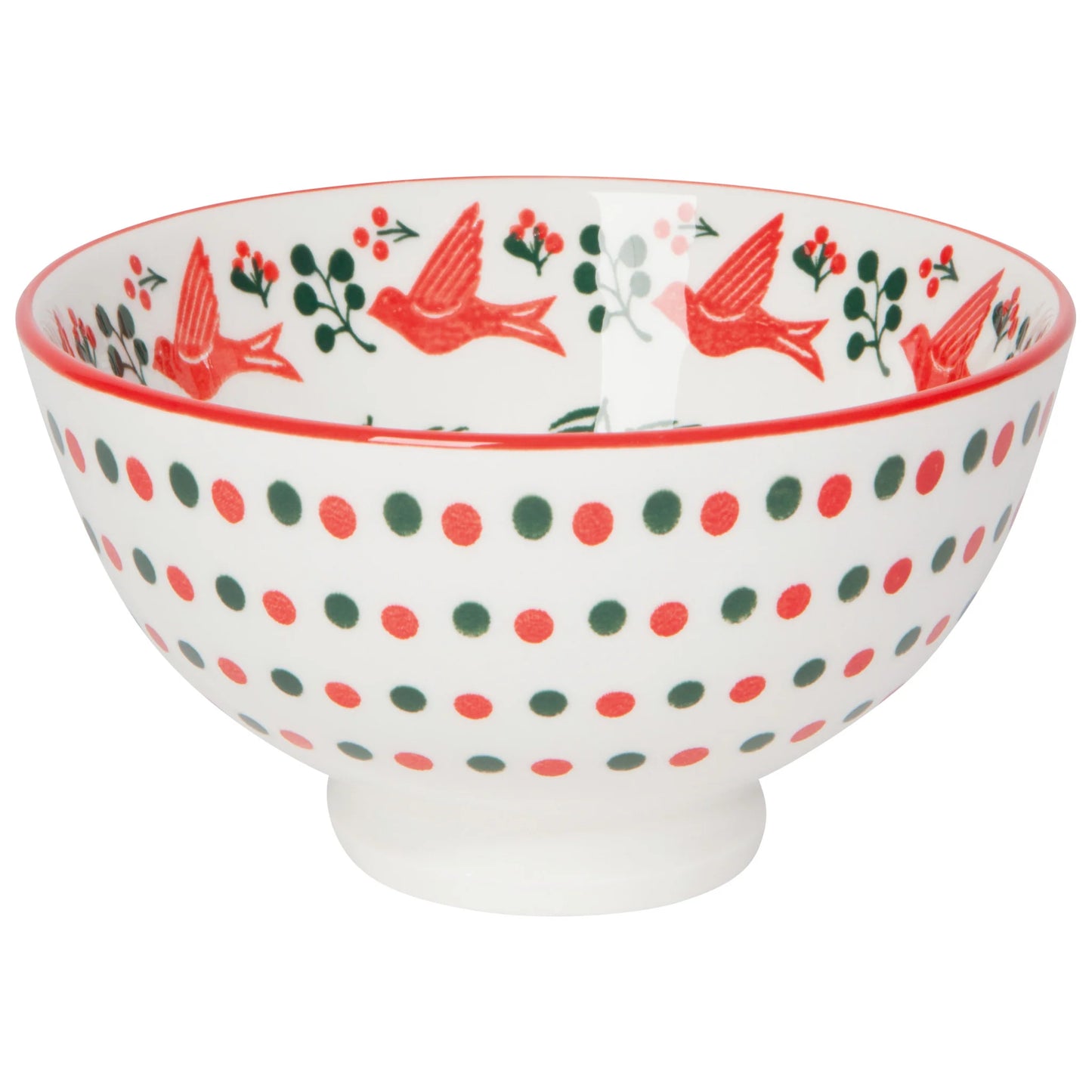 Bowl 4" Winterberry