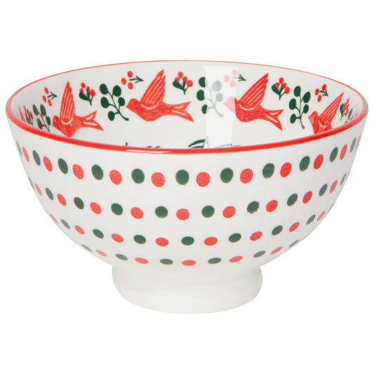Bowl 4" Winterberry