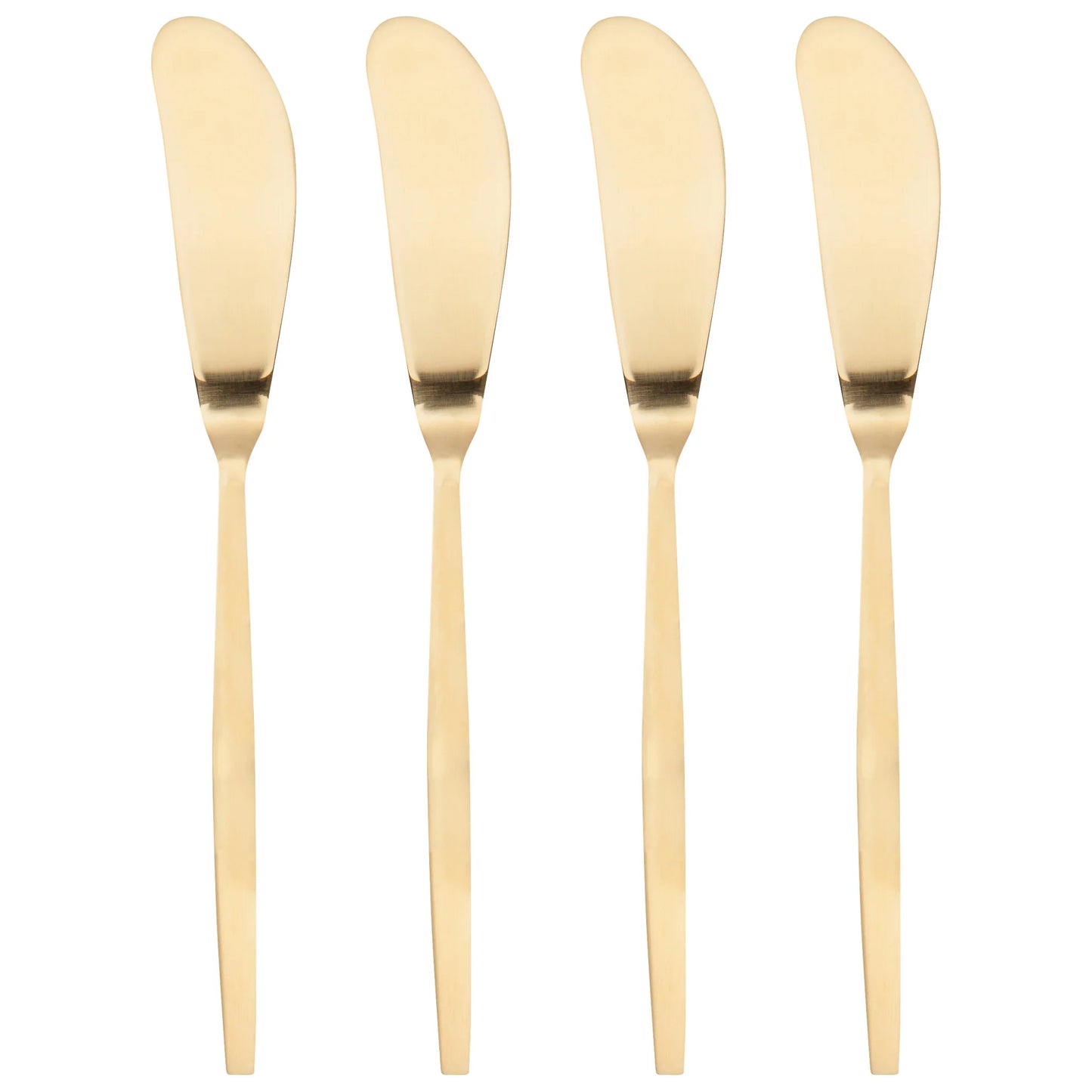 Gold Spreaders Set/4