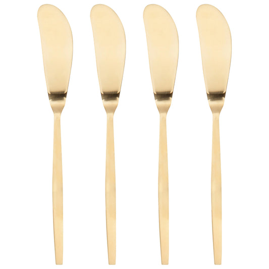 Gold Spreaders Set/4