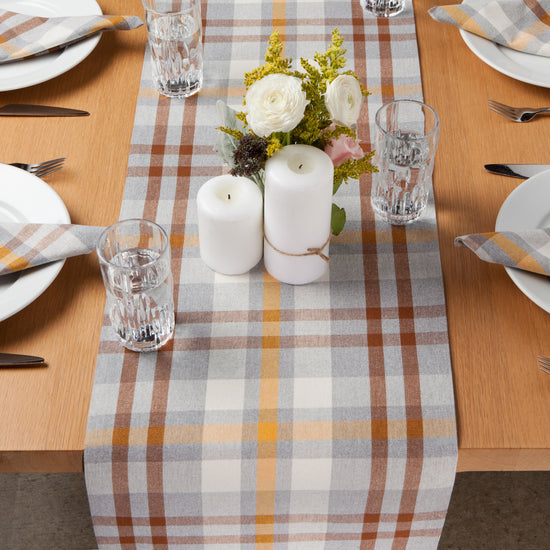Second Spin Table Runner - Maize