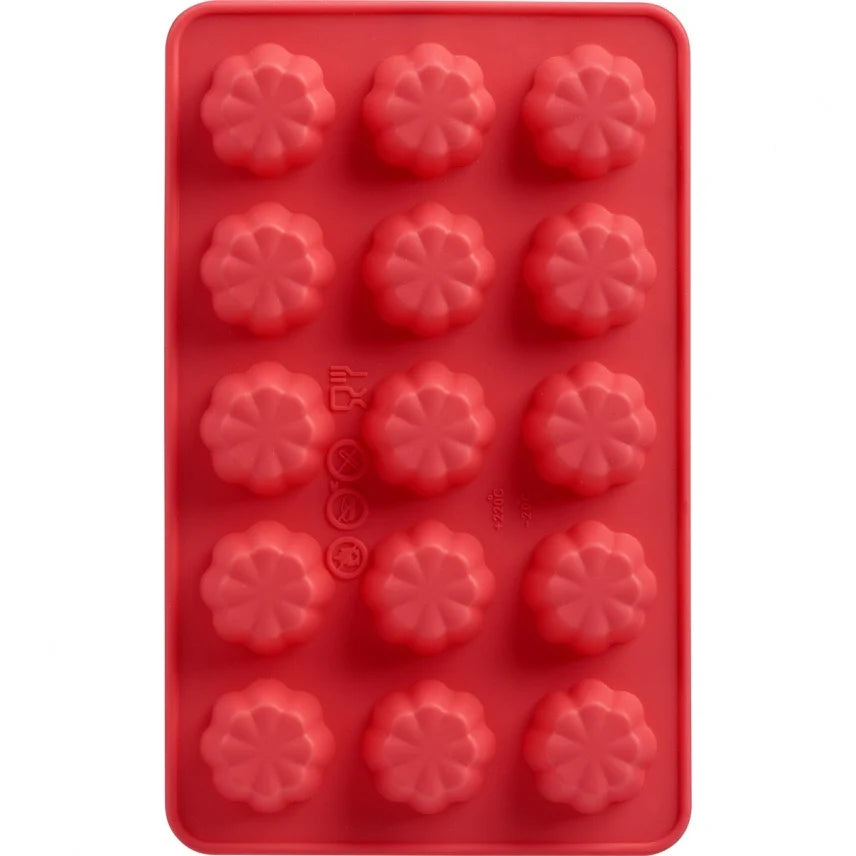 Set/2 Flower Chocolate Molds