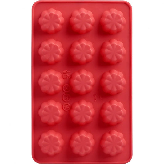 Set/2 Flower Chocolate Molds