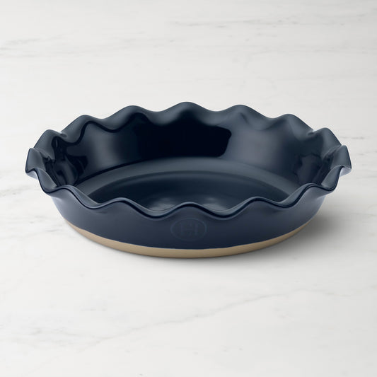 Emile Henry Ruffled Pie Dish