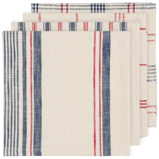 Napkin Set/4 Vintage French Bastien