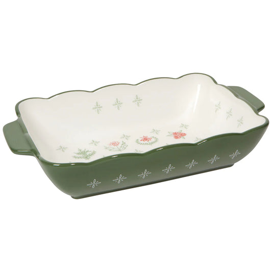 Camellia Baking Dish