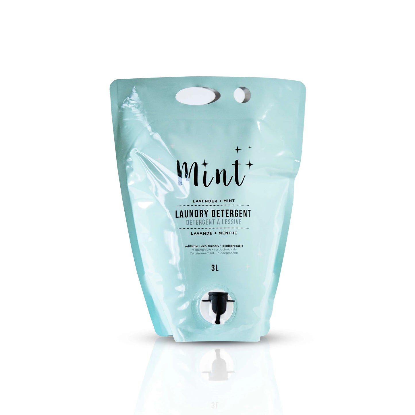 Mint Laundry Detergent