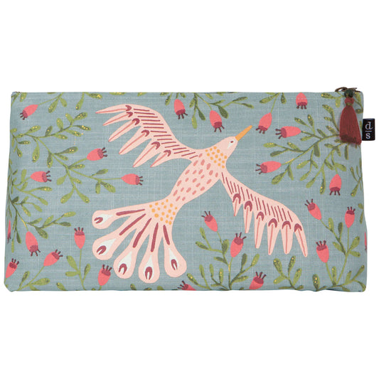 Large Cosmetic Bag Plume