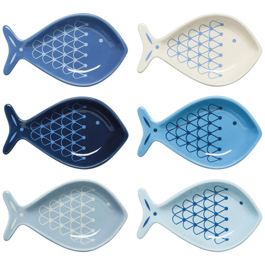 Aveiro Shaped Pinch Bowl Assorted