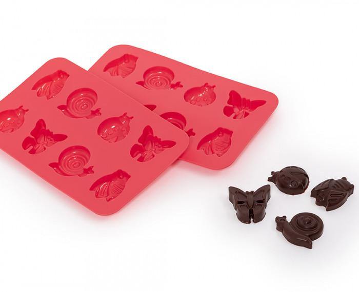 Little Creatures Chocolate Mold - Set of 2