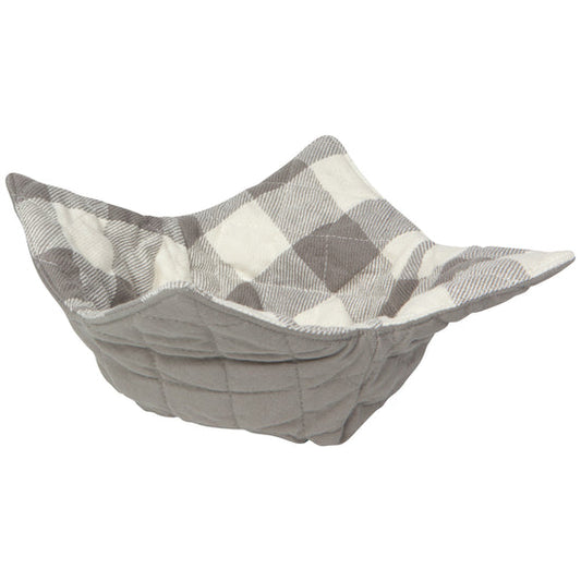 Soup Bowl with Bowl Cozy Grey