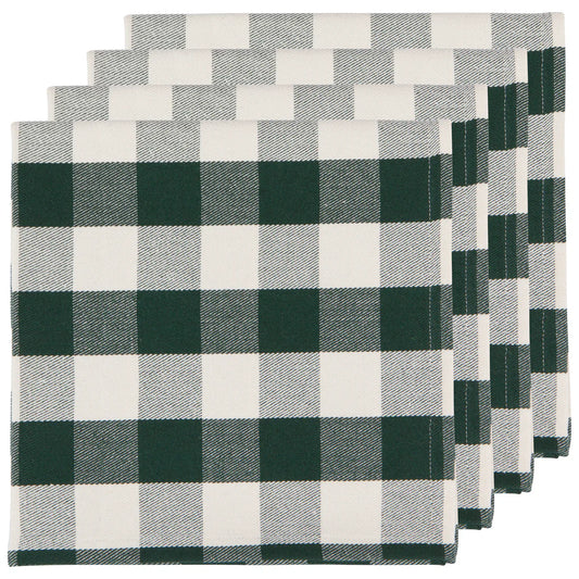 Second Spin Napkin Set/4 Spruce Buffalo