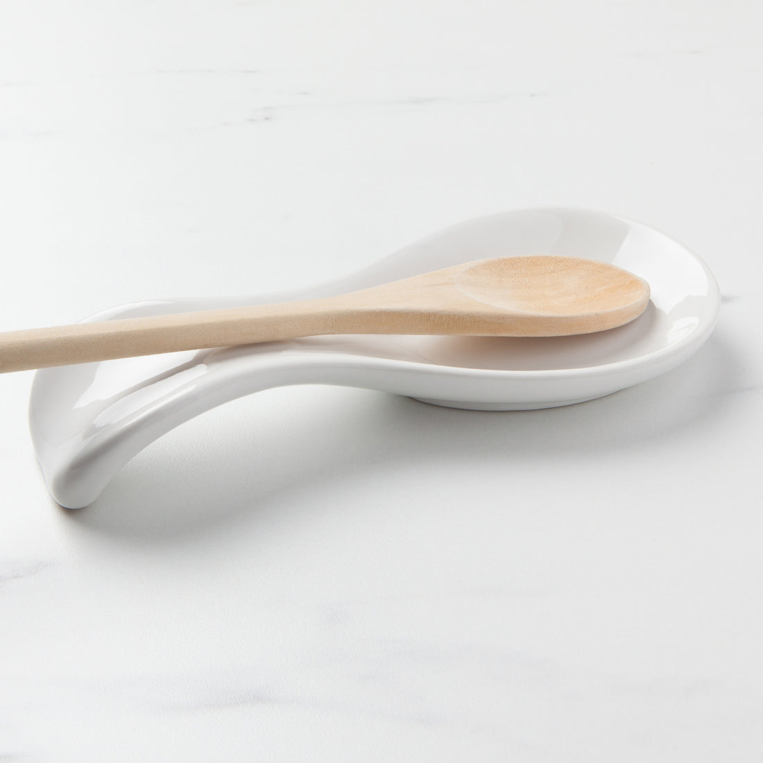 White Spoon Rest