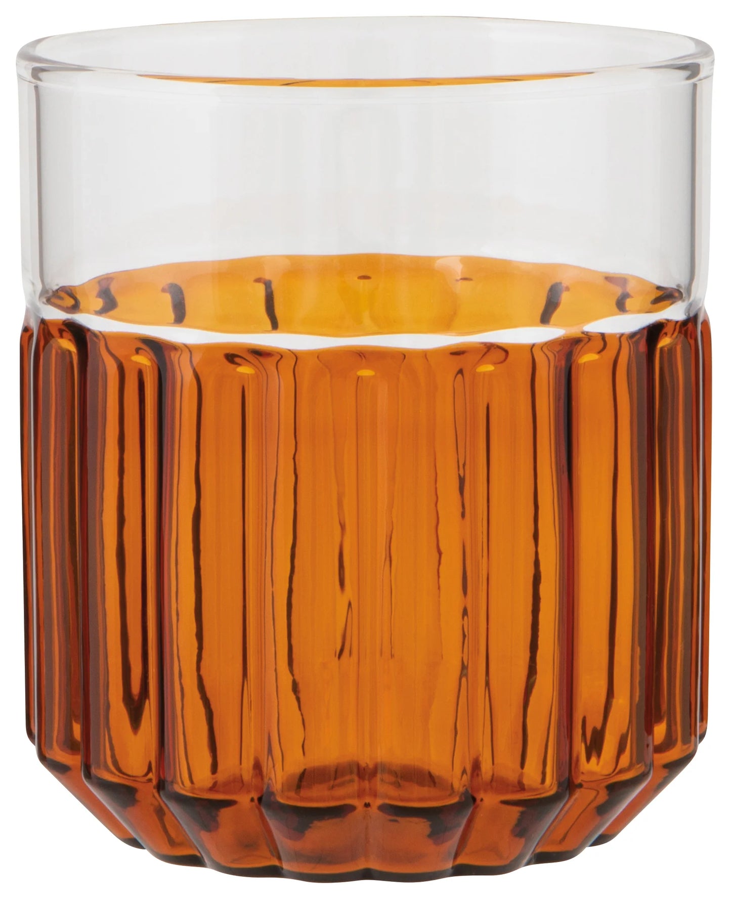Channel Glass 12oz- Amber