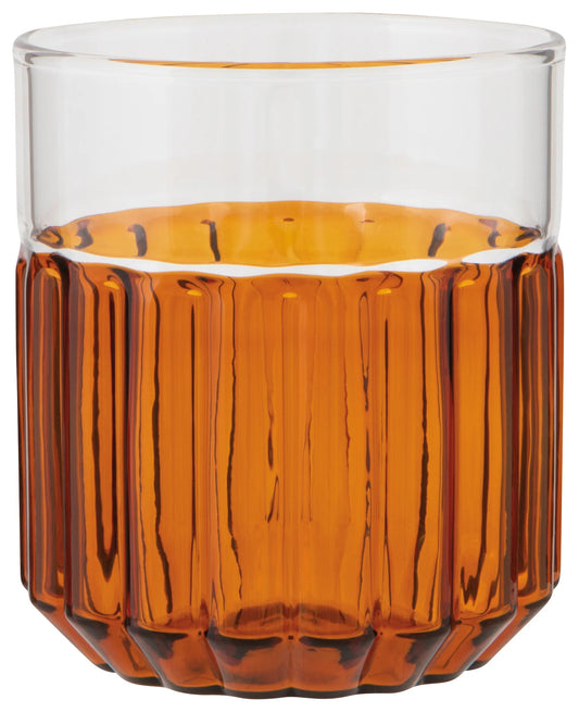 Channel Glass 12oz- Amber