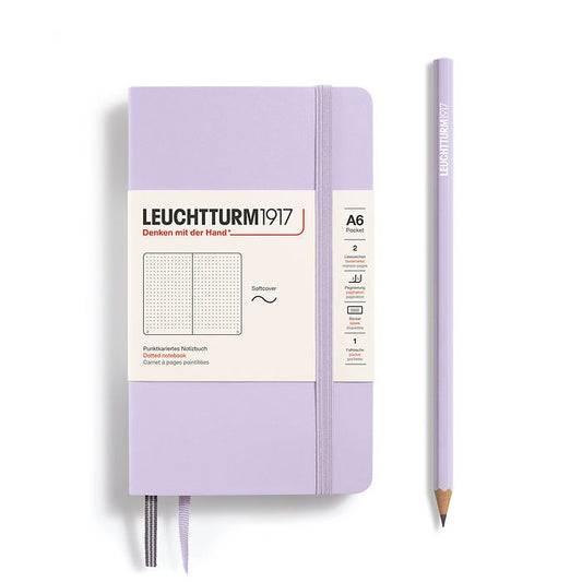 A6 Dotted Pocket Notebook