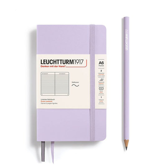 A6 Ruled Pocket Notebook