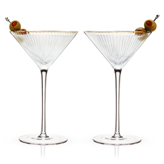 Viski Meridian Martini Glasses Set/2