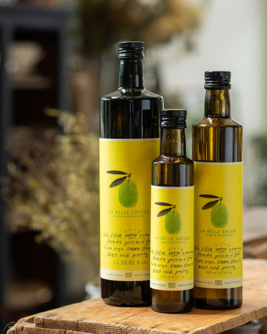 Green Olive Oil 250ml