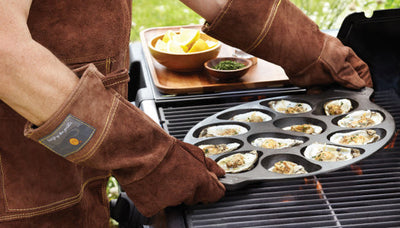 Cast Oyster Grill Pan
