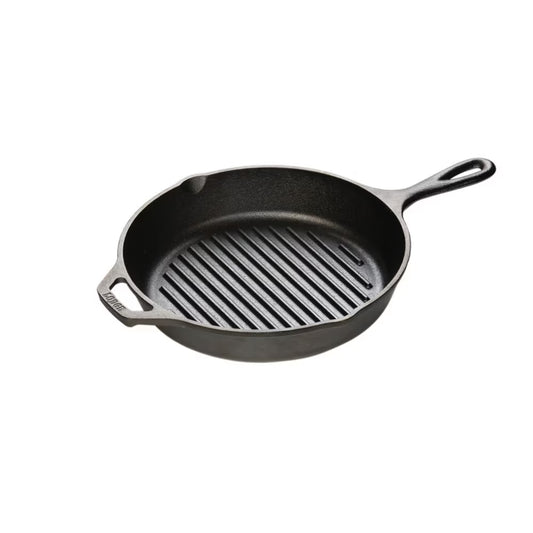 Cast Iron Grill Pan 10.25"