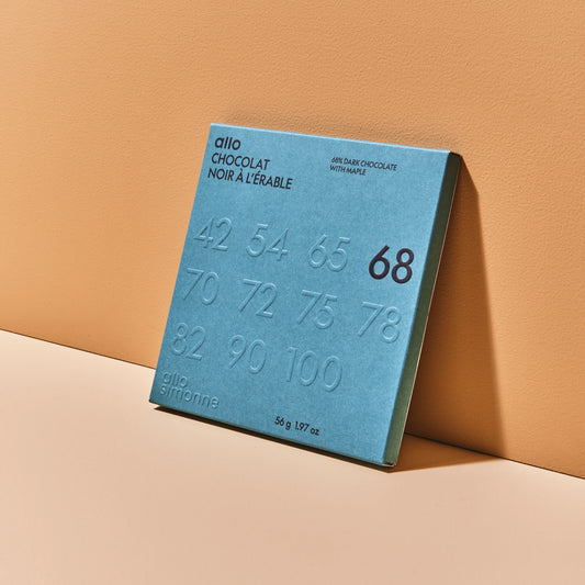 Maple - Mexico Chocolate Bar 68%