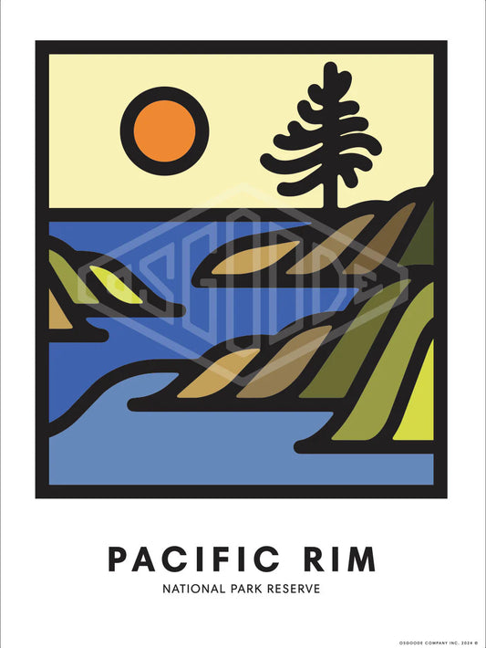 Pacific Rim Print 12"x16"