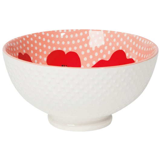 Poppy Bowl 6"