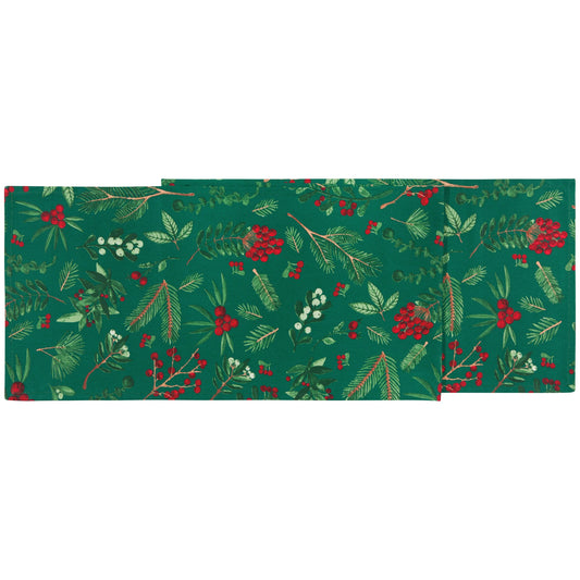 Table Runner Winterberry