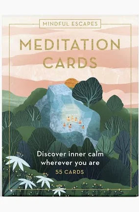 Mindful Escapes Meditation Cards