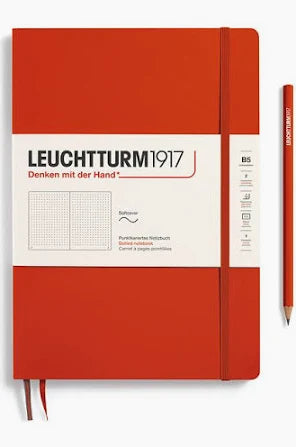 Leuchtturm B5 Composition Dotted Notebook