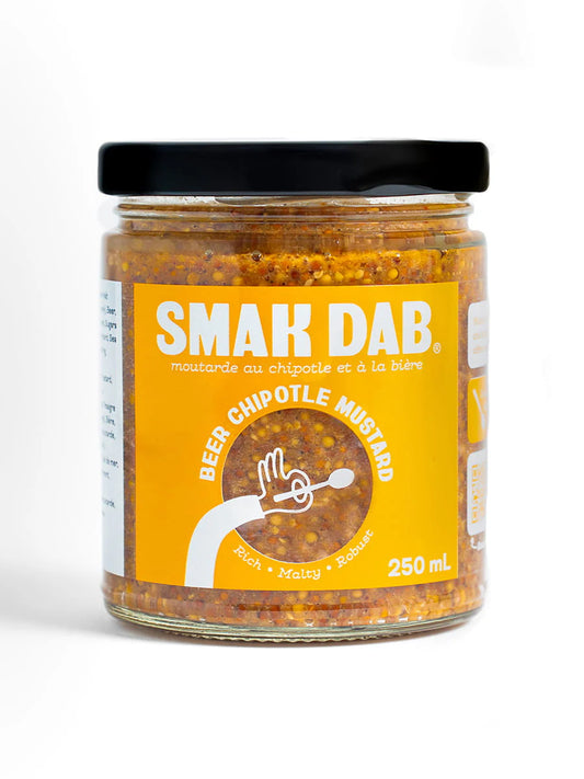 Beer Chipotle Mustard
